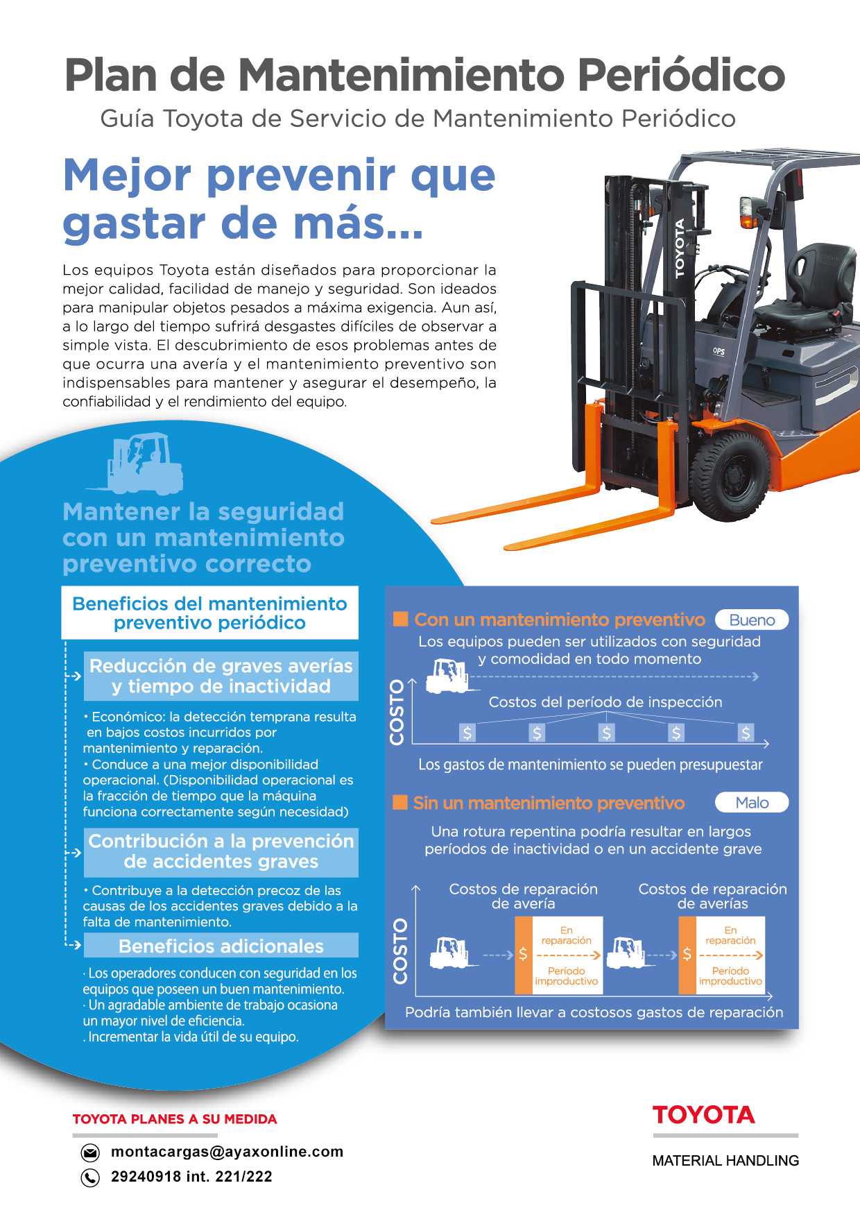 Plan de mantenimiento de equipos