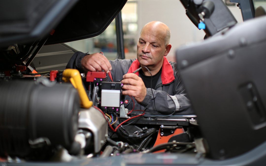 Mantenimiento de Equipos con el sistema Toyota TPS